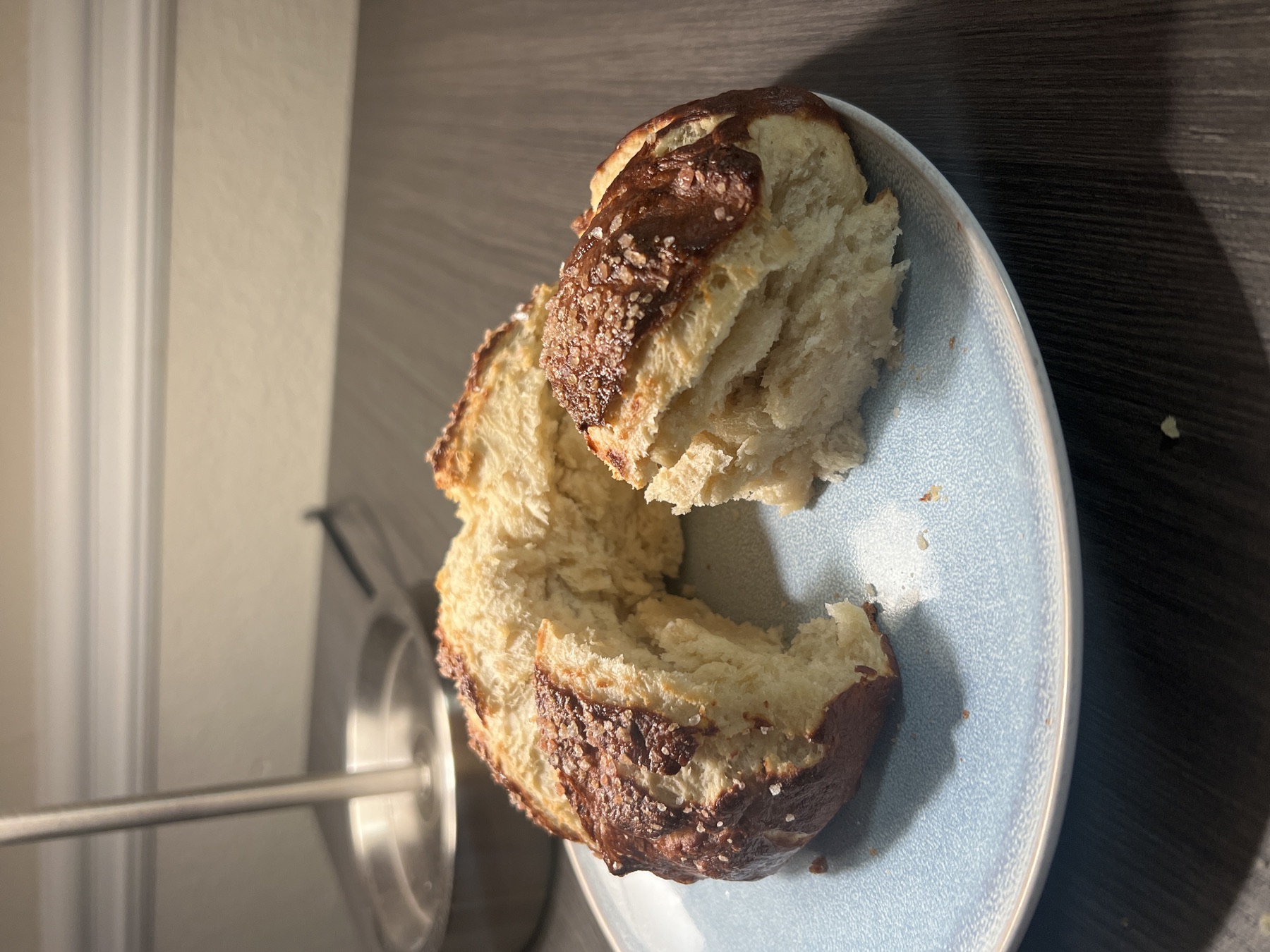 Freshly baked bread